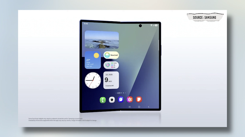 Galaxy Unpacked 2025: chcesz, czy nie, ale … Samsung odjeżdża Apple